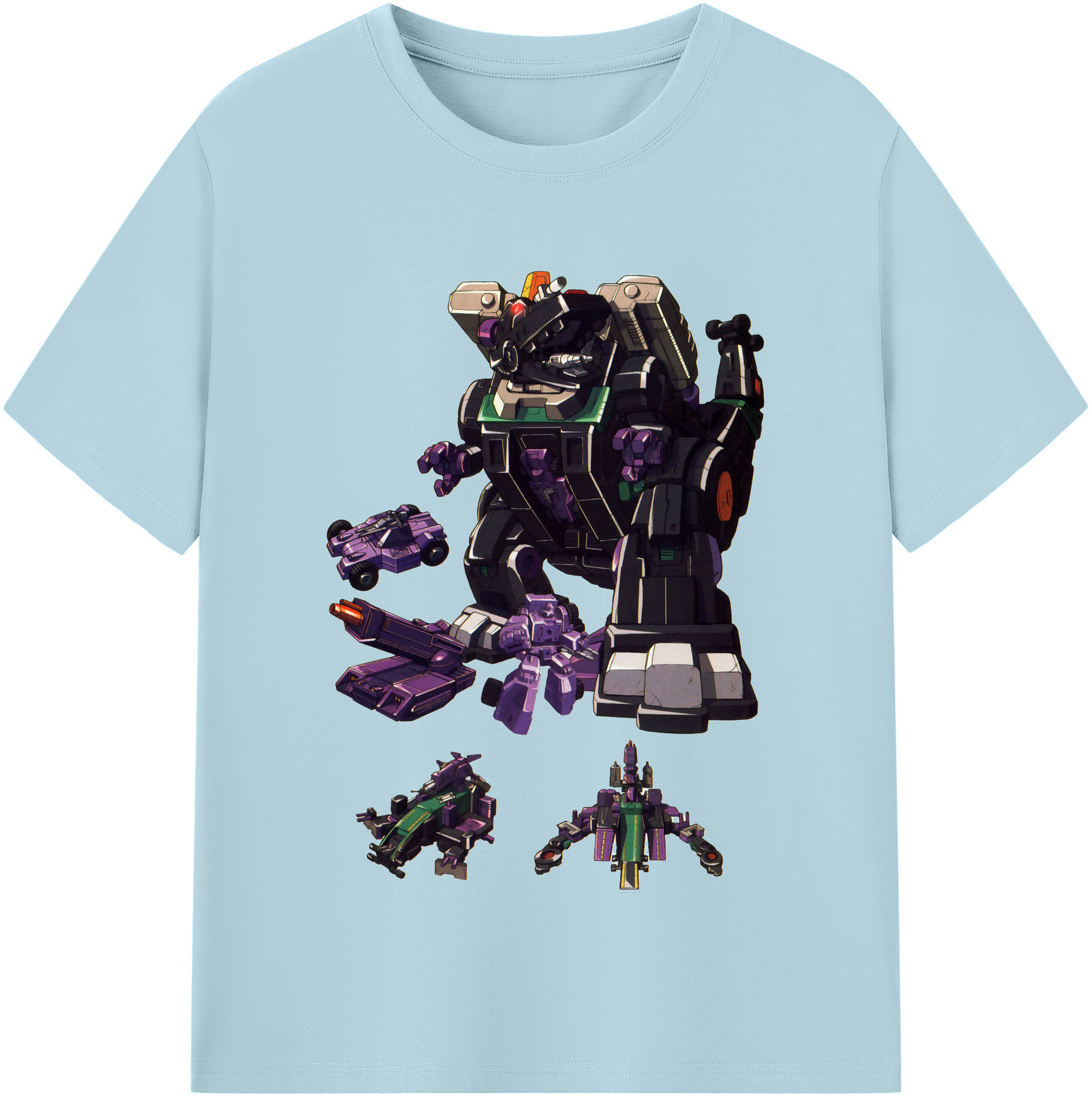 （画像用）  綿100％半袖Tシャツ（フロントプリント）